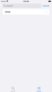 My Voca (English/Korean) screenshot 1