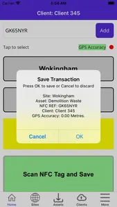 StreamtechNFC screenshot 2