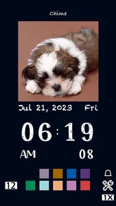 Puppy Clock screenshot 2