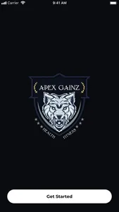 Apex Gainz Health&Fitness screenshot 0