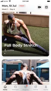 Apex Gainz Health&Fitness screenshot 1