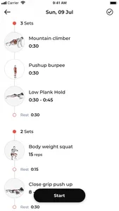 Apex Gainz Health&Fitness screenshot 2