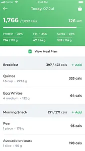 Apex Gainz Health&Fitness screenshot 3