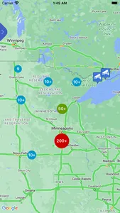 Live Traffic - Minnesota screenshot 0