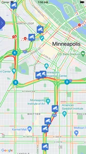 Live Traffic - Minnesota screenshot 2