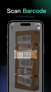 QRReader - Barcode&QR Scanner screenshot 1