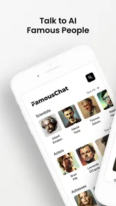 FamousChat:Chat to Celebrities screenshot 0