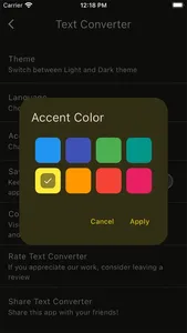 Text Converter! screenshot 2