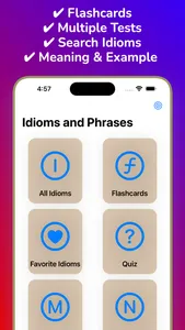 Idioms and Phrases. screenshot 7