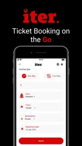ITER Booking screenshot 0