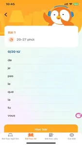 Học Tiếng Pháp PNE screenshot 5