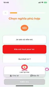 Học Tiếng Pháp PNE screenshot 8