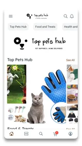 CuddlePaws Pets Supplies Hub screenshot 1