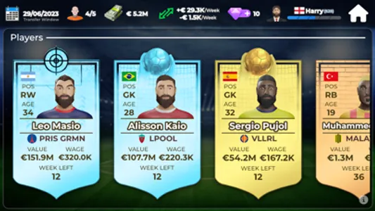 Pro Football Agent screenshot 1