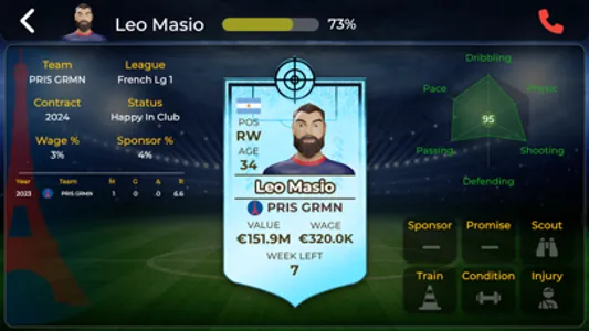 Pro Football Agent screenshot 3