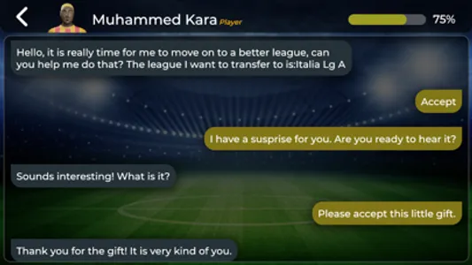 Pro Football Agent screenshot 4