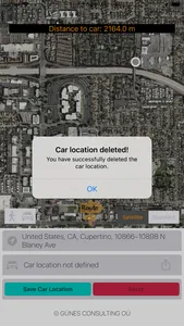 Tracker: Find my car screenshot 7