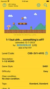 Level Explorer for SMM2 screenshot 2