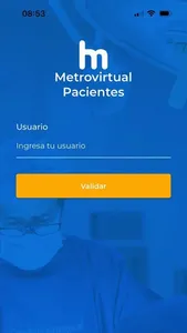 MetroVirtual Pacientes screenshot 0