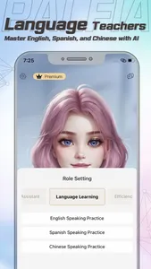 PalFia AI: 3D Video Chat Pal screenshot 4