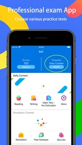 SAT Prep & Test screenshot 0