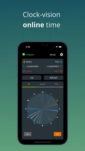 Wappear - Online Tracker screenshot 4