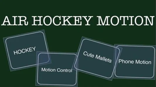 Air Hockey Motion screenshot 0