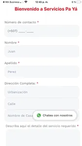 Servicios Pa Ya screenshot 1