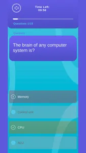 Computers Quiz screenshot 2