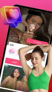 Shimmy - Adult Video Chat，Call screenshot 3