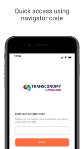 Transconomy Navigator screenshot 0