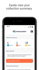 Transconomy Navigator screenshot 2