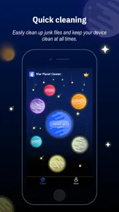 Star Planet Cleaner screenshot 0