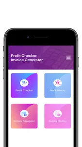 Profit Checker Calculator screenshot 0