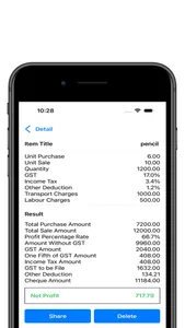 Profit Checker Calculator screenshot 3