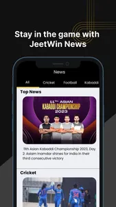 Jeetwin News screenshot 1