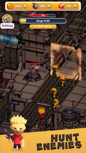 Blaze – Battle Sci Fi Shooting screenshot 3