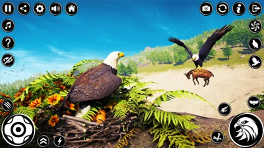 Eagle Simulator Hunting Games screenshot 1