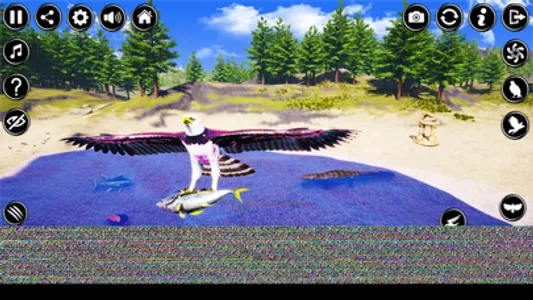 Eagle Simulator Hunting Games screenshot 3