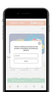 RK Bazar Online Grocery App screenshot 1