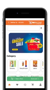 RK Bazar Online Grocery App screenshot 2