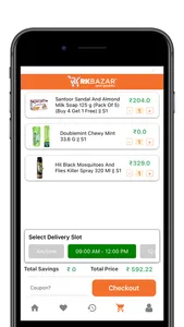 RK Bazar Online Grocery App screenshot 4