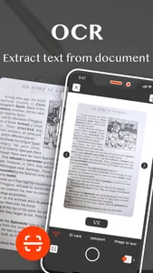 ScanDocX-PDF&Doc Scanner app screenshot 0