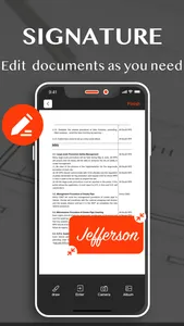 ScanDocX-PDF&Doc Scanner app screenshot 1