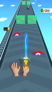 Electric Charge Run screenshot 1