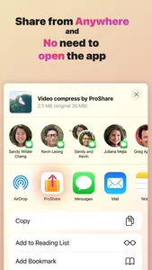 ProShare - Video Compressor screenshot 2