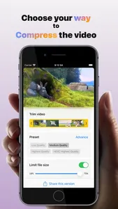 ProShare - Video Compressor screenshot 3
