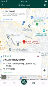 OGLOW Beauty Center screenshot 2