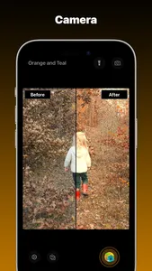 Orange and Teal, Preset Camera screenshot 1