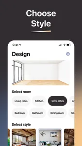 AI Room Design screenshot 2